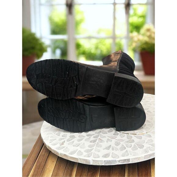 Stuart Weitzman 5050 Nappa Leather Over the Knee Boots Stretch Back Riding Women - Picture 11 of 14